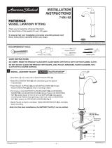 American Standard 7106.152.013 Installation guide