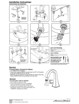 American Standard 7012801.278 Installation guide