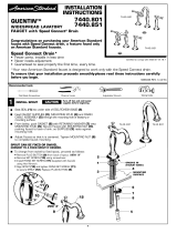 American Standard 7440.851.002 Installation guide