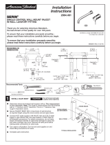 American Standard 2064.461.295 Installation guide