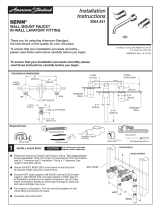 American Standard 2064.451.295 Installation guide