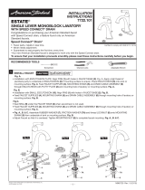 American Standard 7722101.013 Installation guide