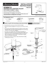 American Standard 7105.101.243 Installation guide