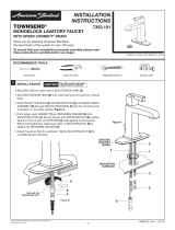 American Standard 7353101P.002 Installation guide