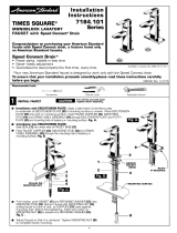 American Standard 7184101.295 Installation guide