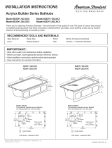 American Standard 6030Y1.102.222 Installation guide