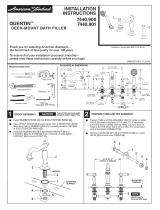 American Standard 7440.900.002 Installation guide