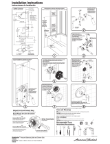 American Standard 7508502.295 Installation guide