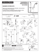 American Standard 1662.221XV.002 Installation guide