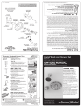 American Standard 9091512.295 Installation guide