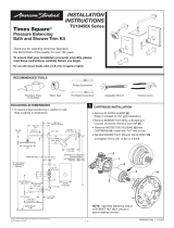 American Standard TU184507.295 Installation guide