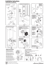 American Standard 7012502.278 Installation guide