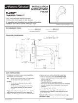 American Standard T186.430.224 Installation guide