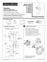 American Standard TU385508.295 Installation guide