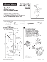 American Standard TU440507.295 Installation guide