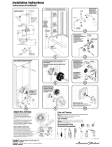 American Standard TU612502.002 Installation guide