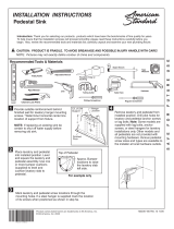 American Standard 0467208 Installation guide