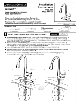 American Standard 4433300F15.224 Installation guide