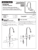 American Standard 4462F.002 Installation guide