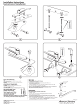 American Standard 8410F.002 Installation guide