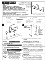 American Standard 4175.200.002 Installation guide