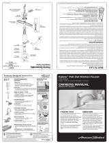 American Standard 7506100.075 Installation guide