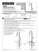 American Standard 4931410.002 Installation guide