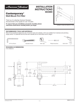 American Standard 4803900.075 Installation guide