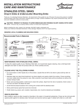 American Standard 18DB6332211.075 Installation guide