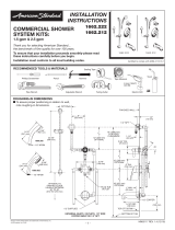 American Standard 1662.212.002 Installation guide