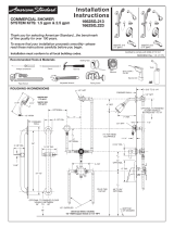 American Standard 1662SG.223.002 Installation guide