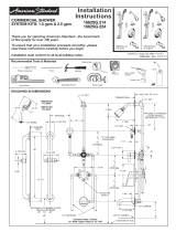 American Standard 1662SG.224.002 Installation guide