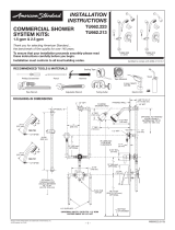 American Standard TU662213.002 Installation guide