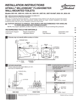 American Standard 3353.101.020 Installation guide