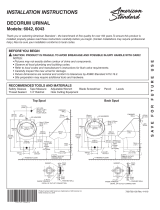 American Standard 6042001EC.020 Installation guide