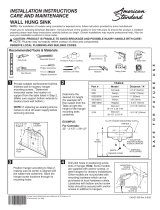 American Standard 0124.024.020 Installation guide