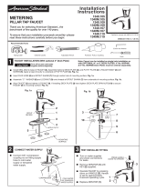 American Standard 1340.119.002 Installation guide