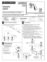 American Standard 1340.827.002 Installation guide