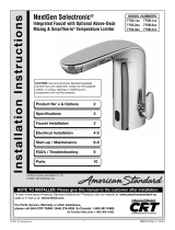 American Standard 775B215.002 Installation guide