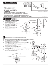 American Standard 6500.140.002 Installation guide