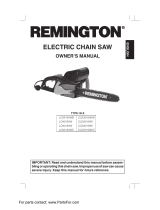 Remington CLD3516AWB Owner's manual