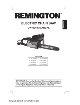 Remington CLD4018AW Owner's manual