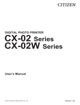 Citizen CX-02 User manual