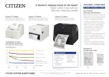 Citizen CT-S4000 Owner's manual