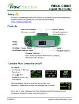 Casella Flow Detective™ Air Flow Calibrator User guide