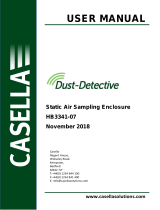 Casella Dust Detective User manual