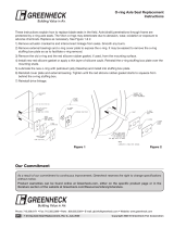 Greenheck O-Ring Axle Seal User manual