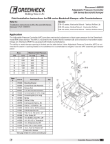 Greenheck 468292 Adjustable Pressure Controller Operating instructions