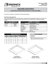 Greenheck 475588 Vektor-M Series Roof Curb Operating instructions