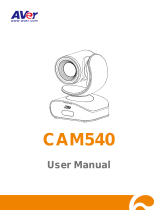 AVer CAM540 User manual